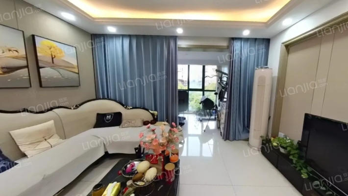 现代花园二手房实景图