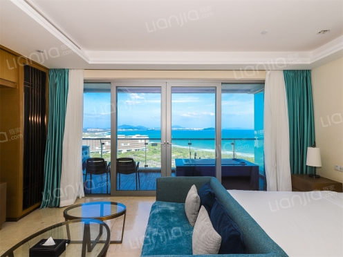 整租·亚特兰蒂斯·棠岸 2室1厅 东南