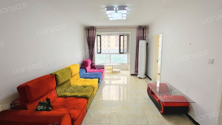 范阳路，北新家园 全南两居 中高楼层采光好 看房方便-客厅