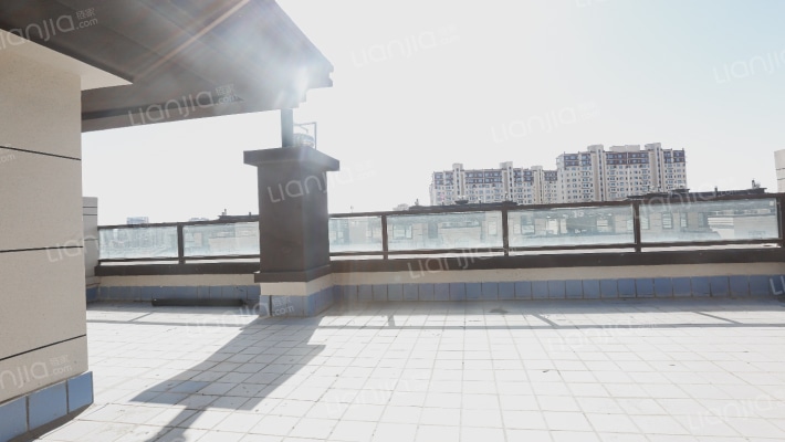 中天悦府和园+叠拼别墅 上叠带院 外跨平台-露台