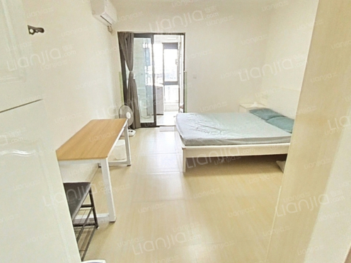 整租·郁金香国际公寓 1室0厅 南