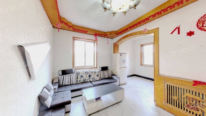 枣园安居小区东区二手房实景图