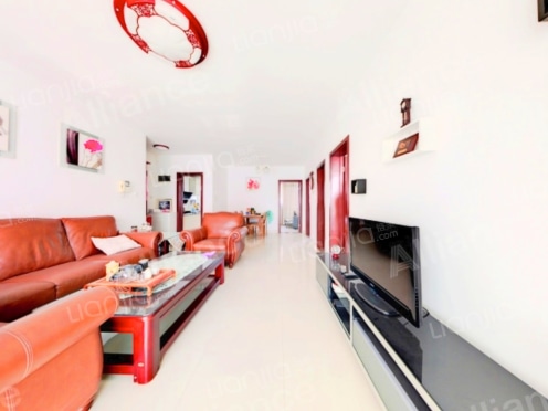 整租·九方海悦华庭 3室1厅 南