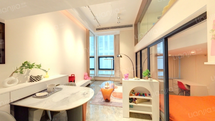 绿地商业中心二手房实景图