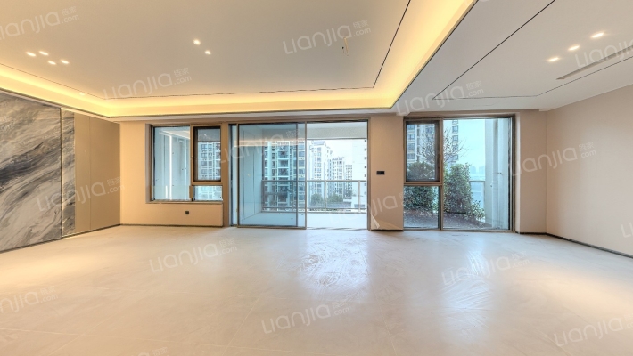 重庆长嘉外滩丨国瑞麓林府二手房实景图