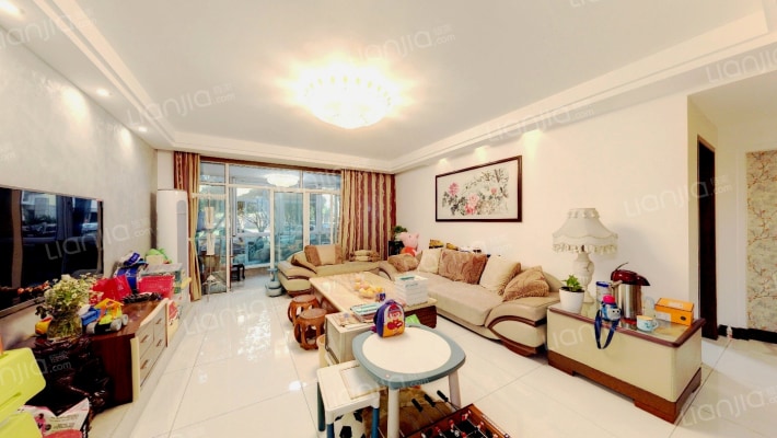 金棕榈花园二手房实景图