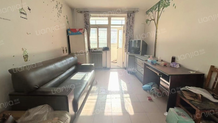 物探七号院 南北通透两居室 低楼层 客厅朝南户型-客厅