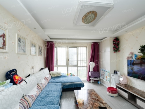 整租·悦城枫丹丽舍二期 2室2厅 南