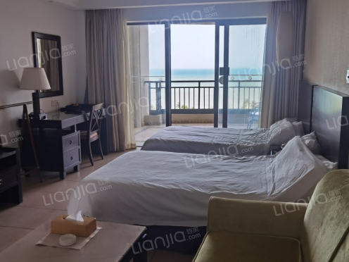 整租·金色阳光温泉度假酒店公寓 1室0厅 北