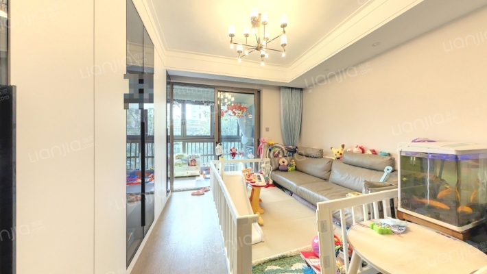 大华公园荟二手房实景图