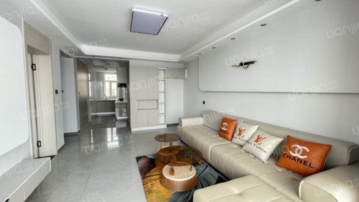 都市花园二手房实景图