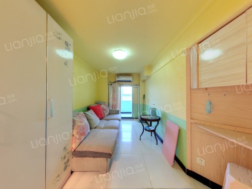 整租·自然大地 1室2厅 错层 南