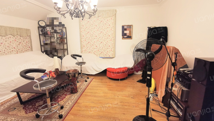 4A级高尔夫别墅景区，独栋别墅，大面积私人庭院。-客厅B