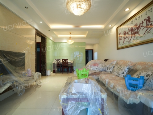 整租·保利香槟花园F组团 2室1厅 南