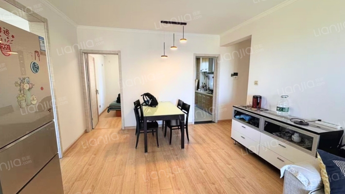 3加1户型 南北通透精装中高层 采光好-客厅