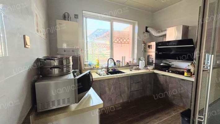 户型方正   房子格局合理采光全天-厨房