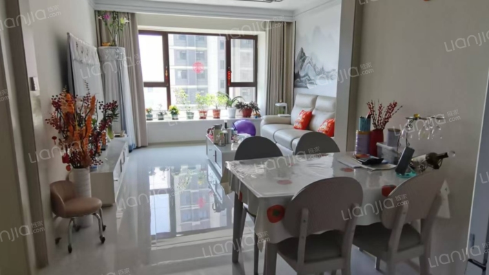 央企现房央企现房 集中供暖 南北通透 明厨明卫-客厅