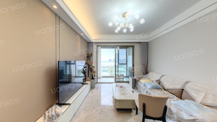 翡翠文华B区二手房实景图