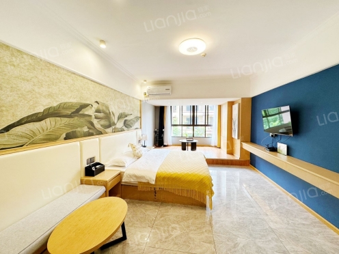 整租·万达国际度假区2期 1室0厅 北