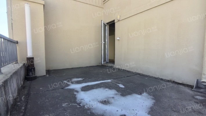 大社区，电梯洋房，一梯两户，惬意的生活-露台