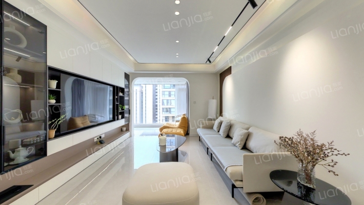 建发央玺二手房实景图