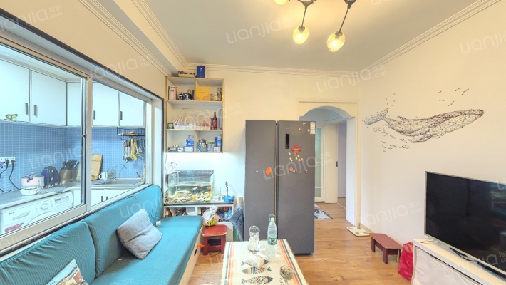 机勘家属院二手房实景图