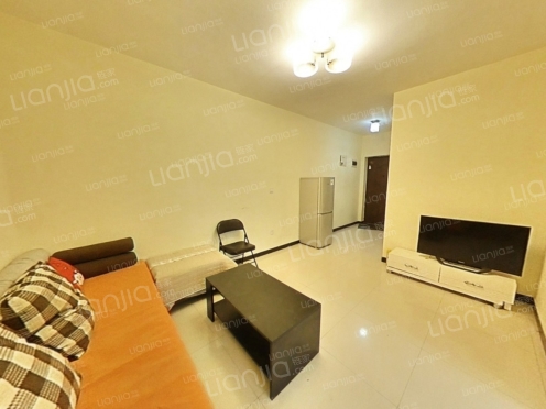 整租·铂蓝江岸公馆 1室1厅 西南