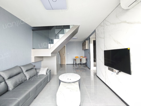 整租·三峡国际51LOFT 3室2厅 南