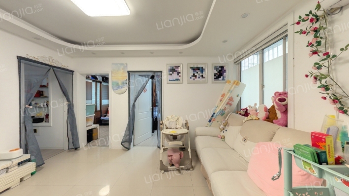 新洲豪园二手房实景图