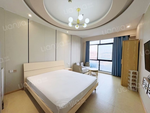 整租·锦绣北湖 1室1厅 东南