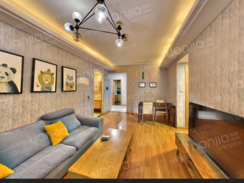 整租·万科悦湾北区 3室1厅 东南/南