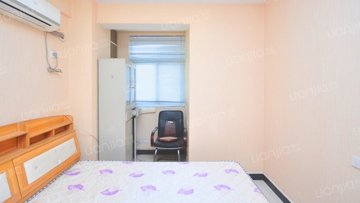紫荆城 中装一居室 户型好 采光好 有证可分期-卧室