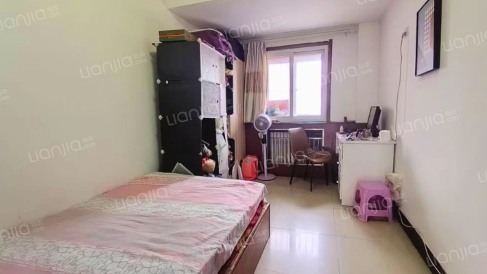 华阳公寓 小区干净整洁 采光好 无遮挡-卧室B