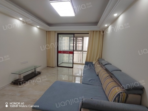 整租·东津世纪城9区菁华园 3室2厅 东南