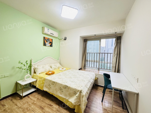 合租·圣地阳光 4居室 东卧