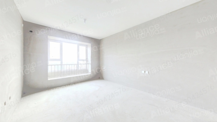 南北通透的大三居 134平 两个卫生间 一层 带院-卧室A