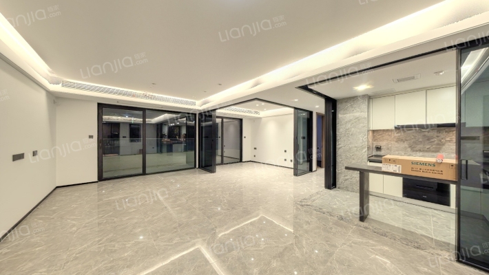 万科翡翠东方二手房实景图