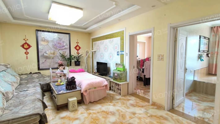 万博豪庭二手房实景图