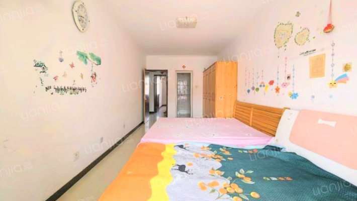 新府阳光二号院 3室2厅 南 北-卧室A