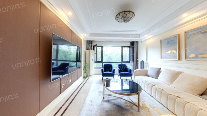 中海苏黎世家二手房实景图