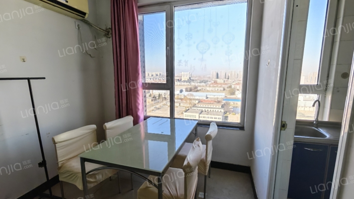 惠友旺角 开间 一居室  随时看房  交通便利-客厅