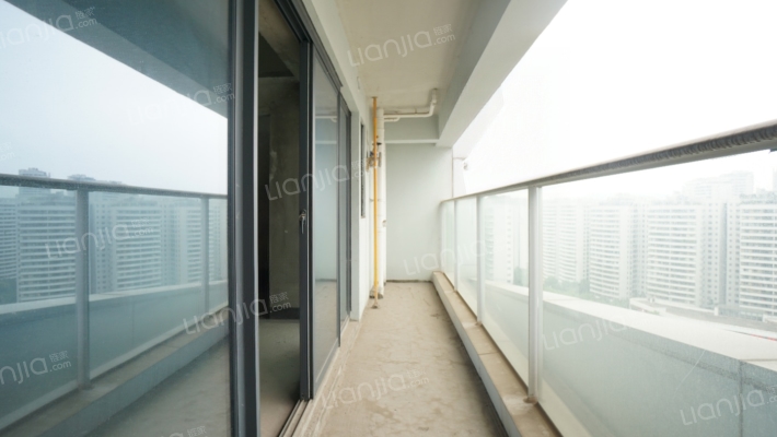 龙城密立方户型号5.1层高户型好看房方便-阳台