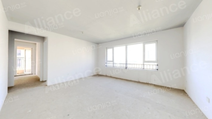 桃源新都孔雀城 3室2厅 南 北-客厅