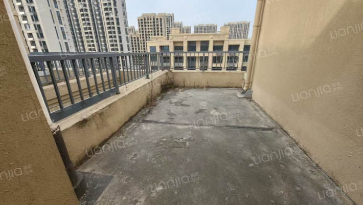 涿州城西 桃源新都孔雀城 90平通透2居带露台-露台