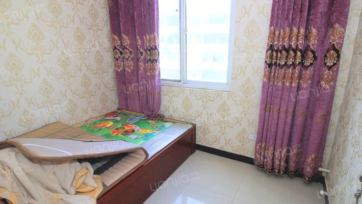 盛和丽湾两室两厅 小区环境干净舒适 适合居住-卧室A