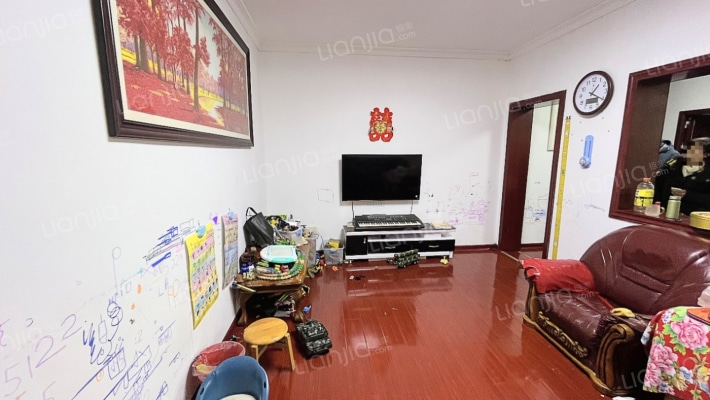 毛巾厂家属楼二手房实景图