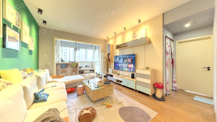 花样年花郡二手房实景图