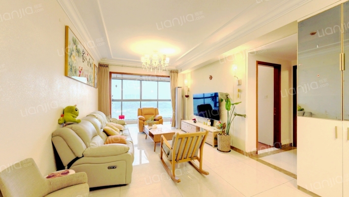 恒大金碧天下三期二手房实景图