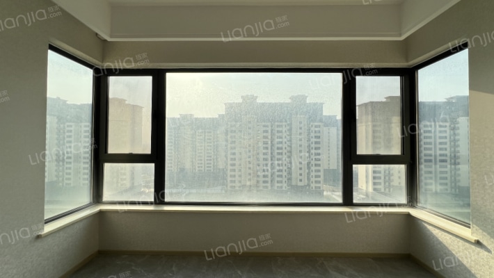 高新区中船涿州府，集中弄暖，央企大社区，全部精装修-阳台