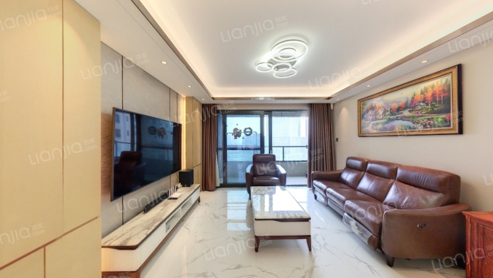 百和国际花园二手房实景图